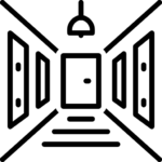 كونصول مدمخل البيت