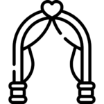 ديكورات حفل الزفاف